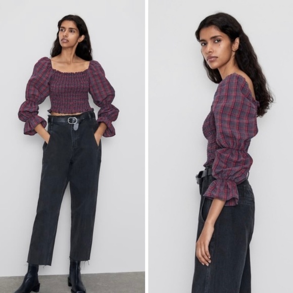 Zara croptop size XS never worn - Picture 1 of 4